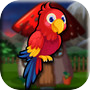 Icon of Scarlet Macaw Rescue From Cage