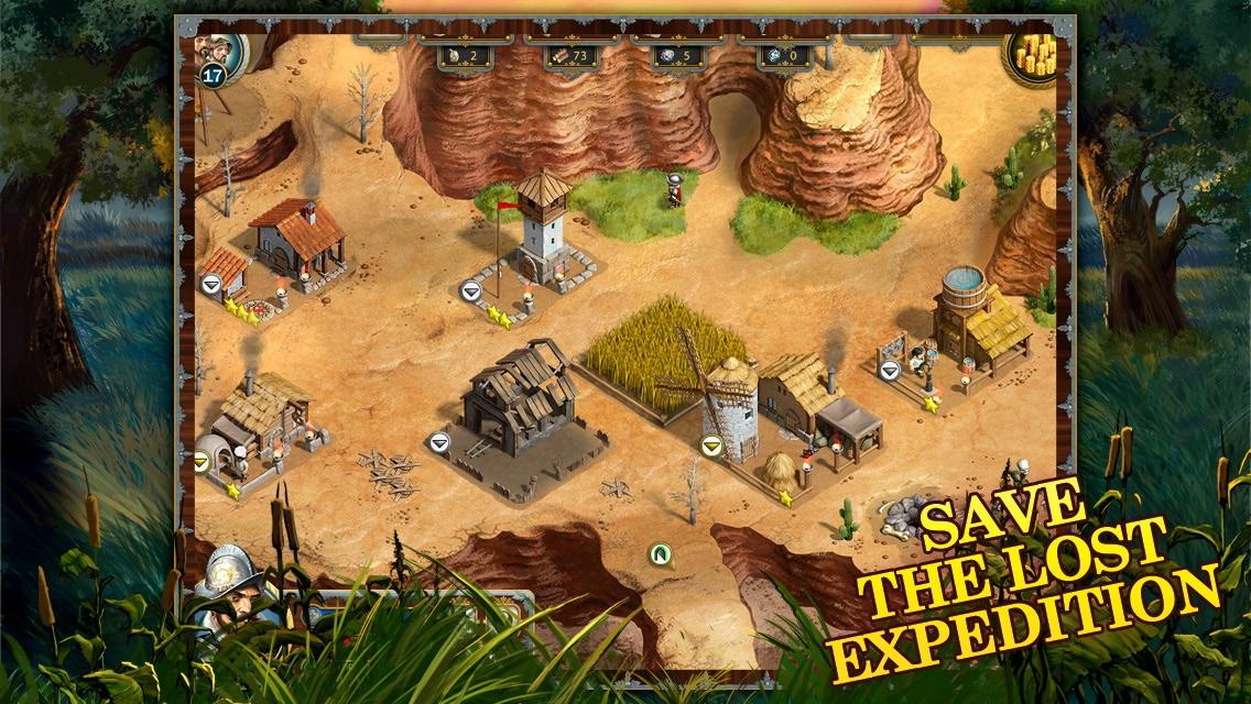 Adelantado Trilogy. Book Two (Preemium) Game Screenshot