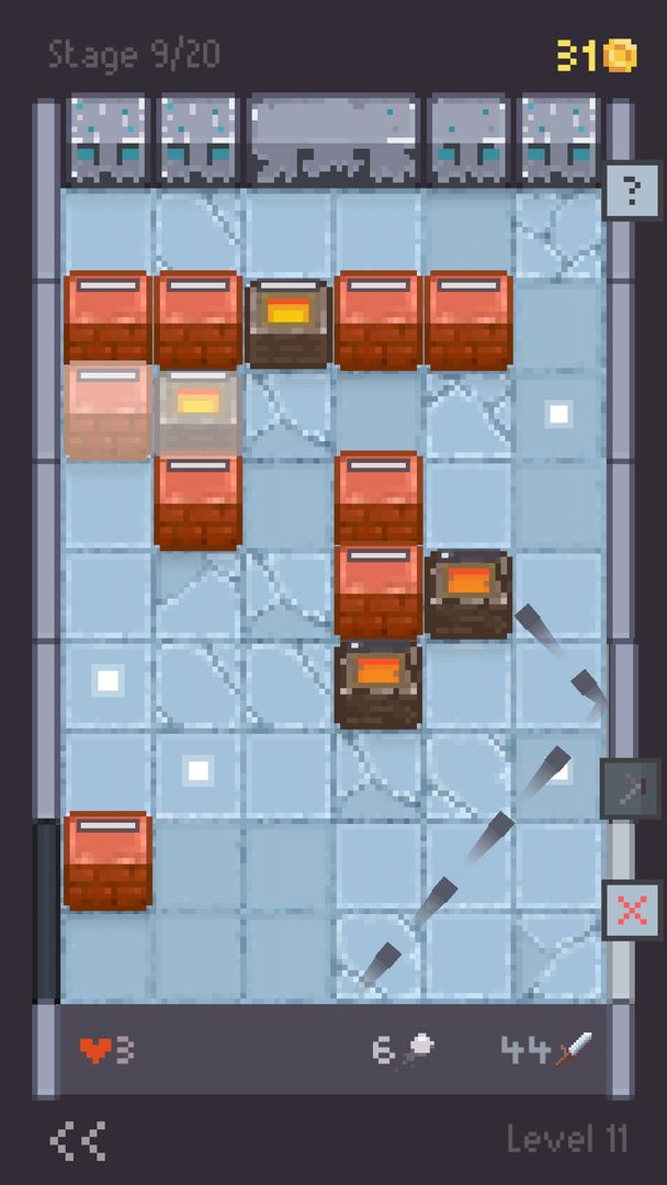 Brick Breaker Dungeon screenshot game