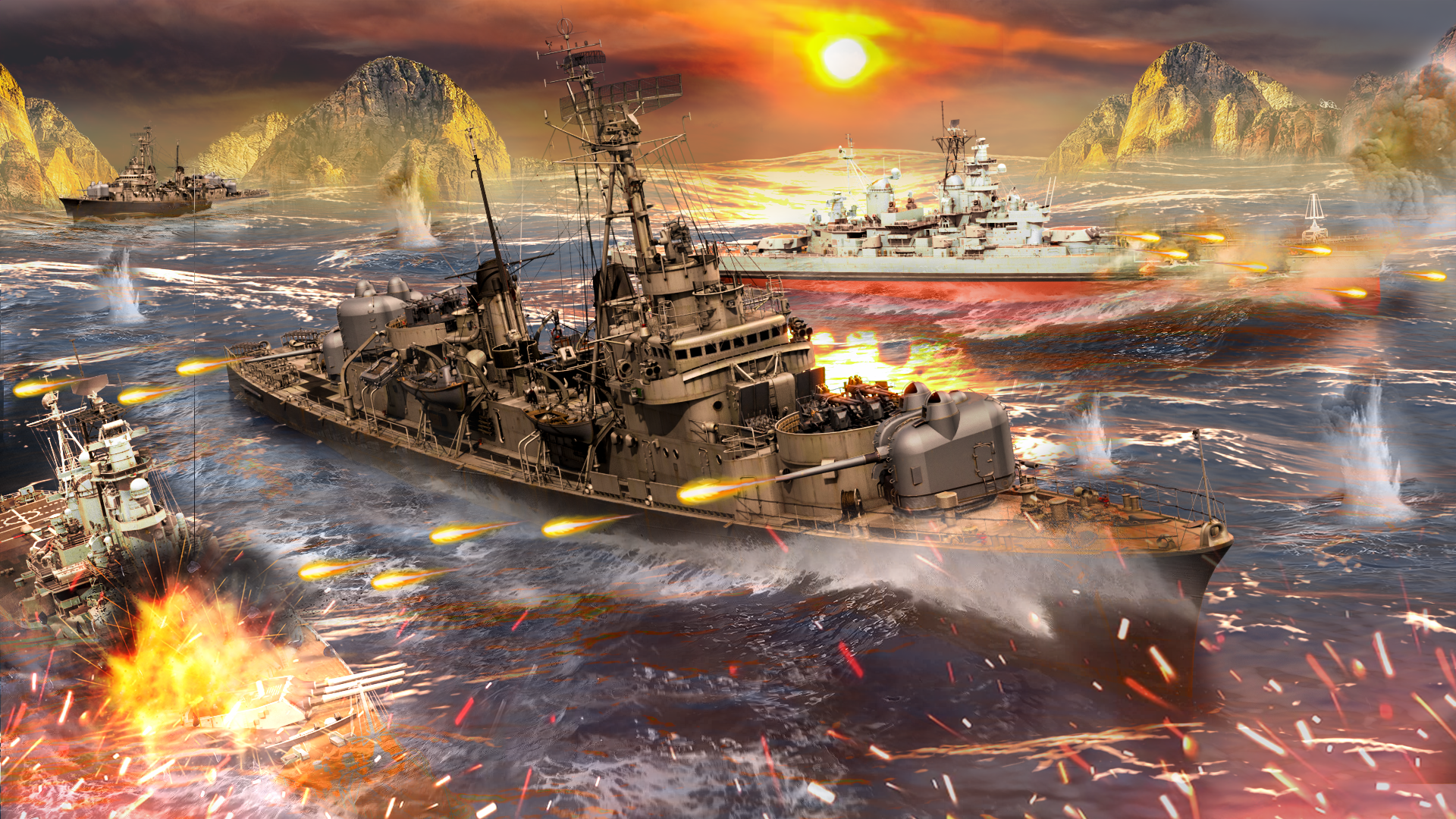 Скриншот игры World war 2 1945: ww2 games
