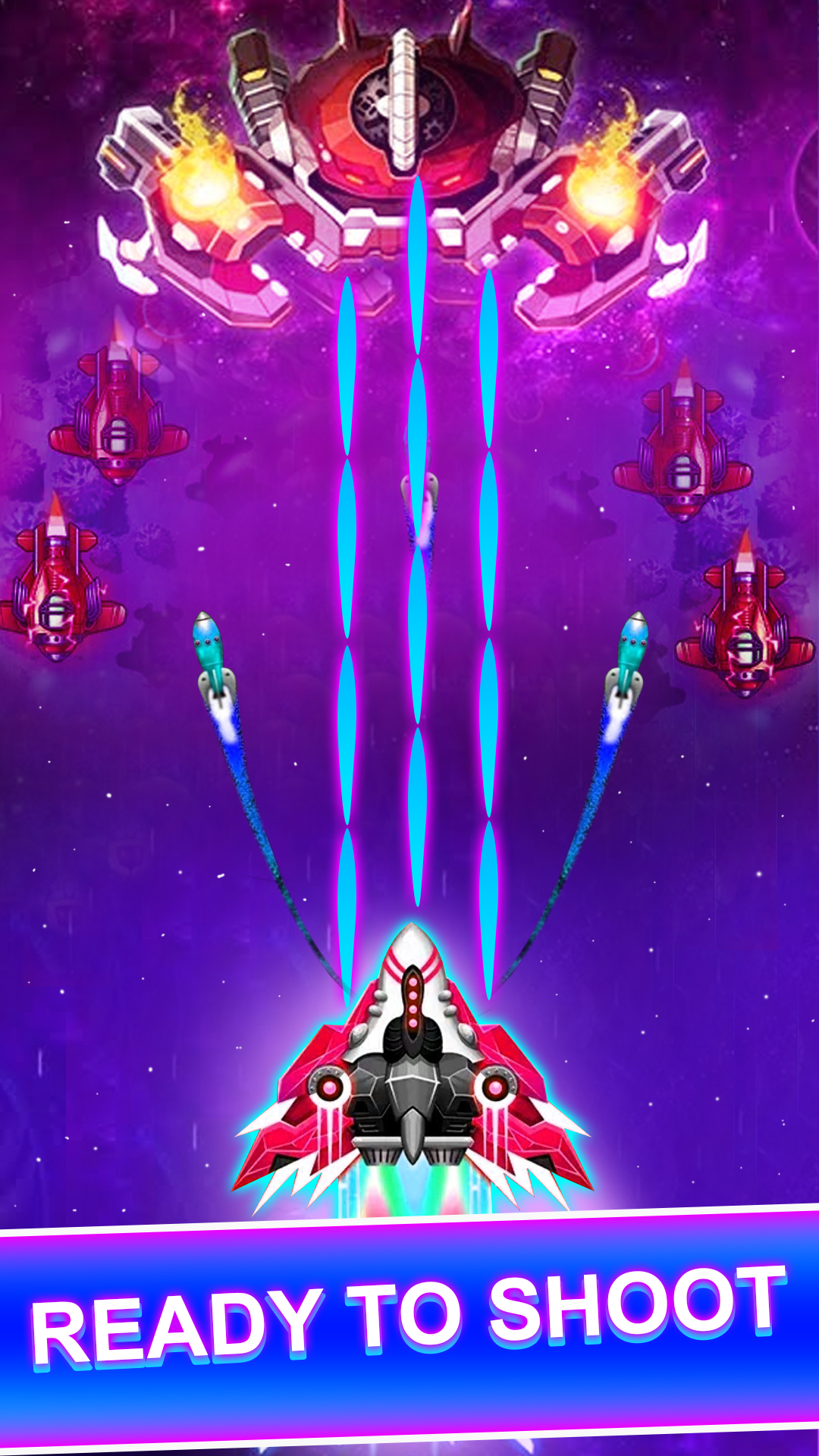 Screenshot of Galaxy Shooter