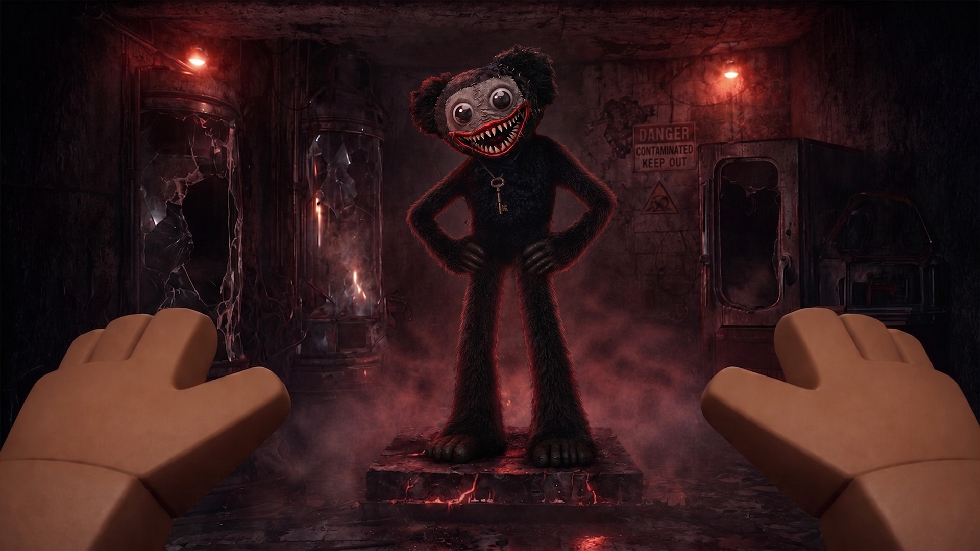 Poppy Playtime: Scary Chapter Game Screenshot