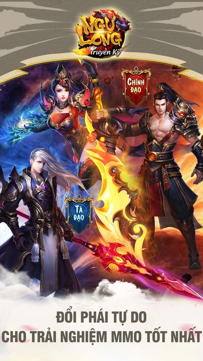 Ngự Long Truyền Kỳ Game Screenshot