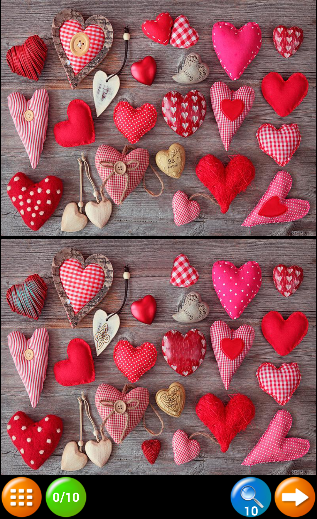 Скриншот игры Find the Difference 150 levels