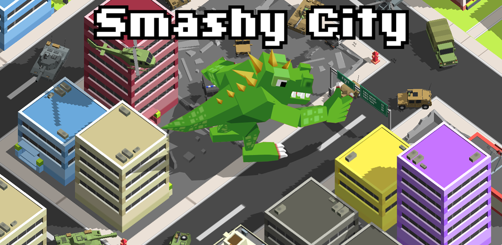 Banner of Smashy City - Game Penghancuran 3.3.0