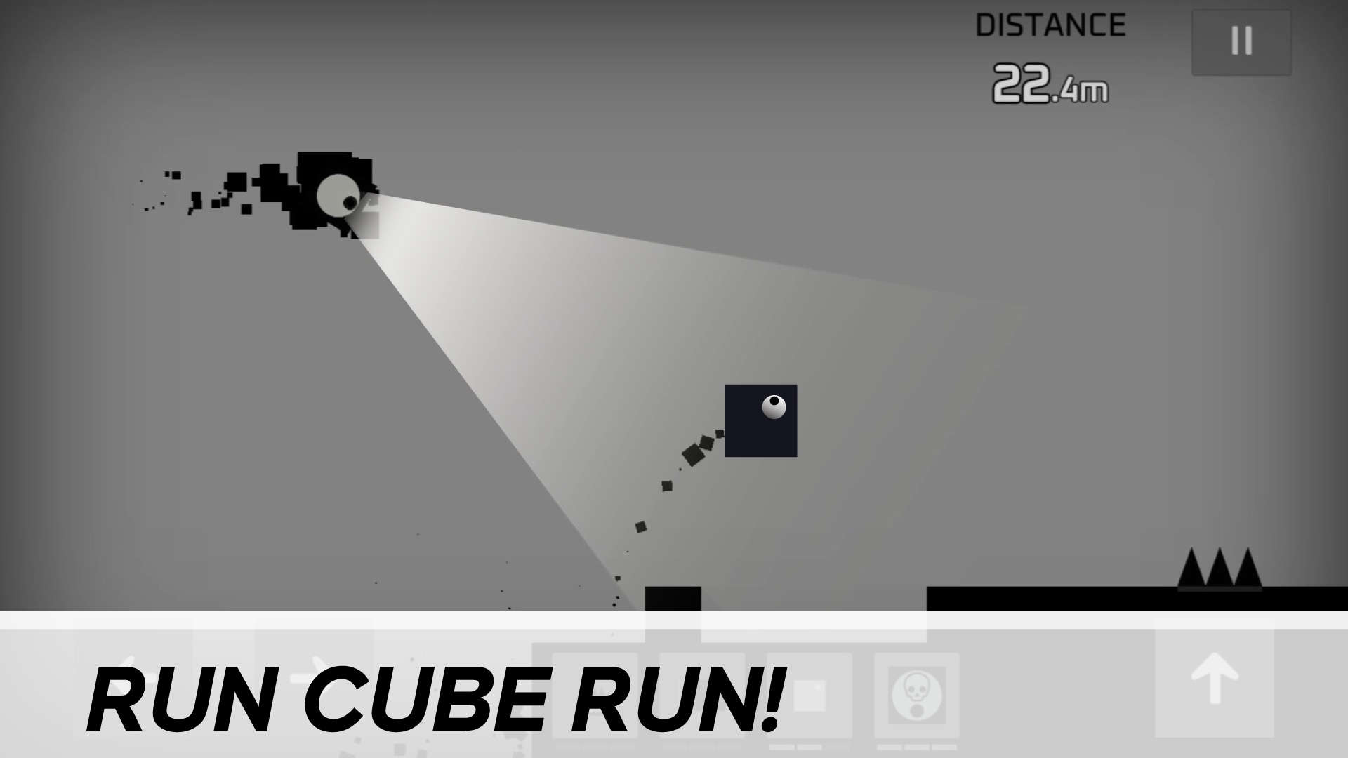 Sqube Darkness screenshot game