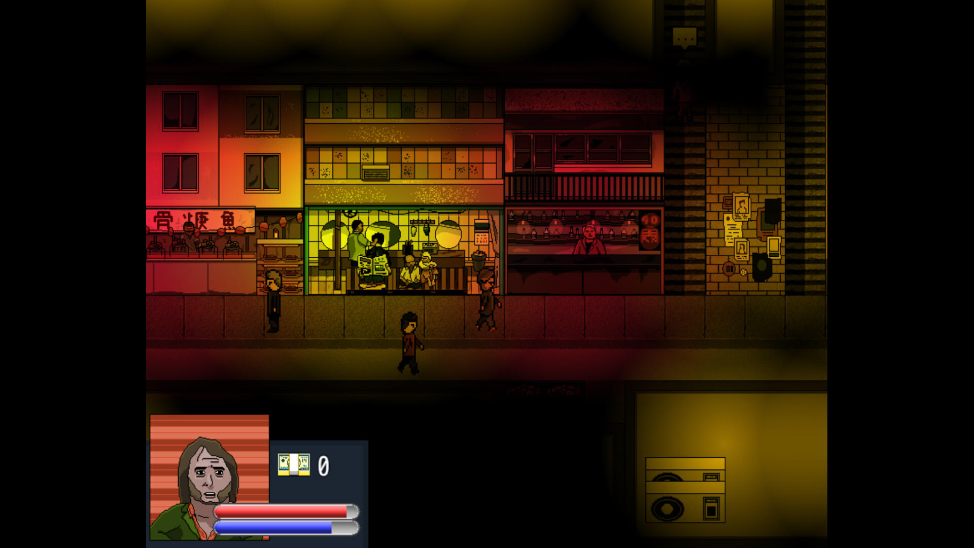 Dark City Trouble Nights screenshot game