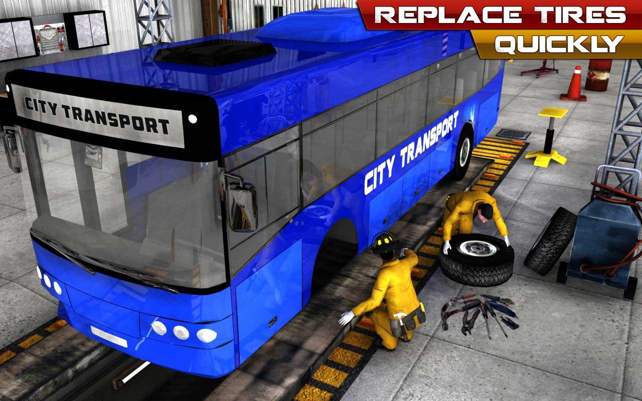Bus Mechanic Auto Repair ภาพหน้าจอเกม