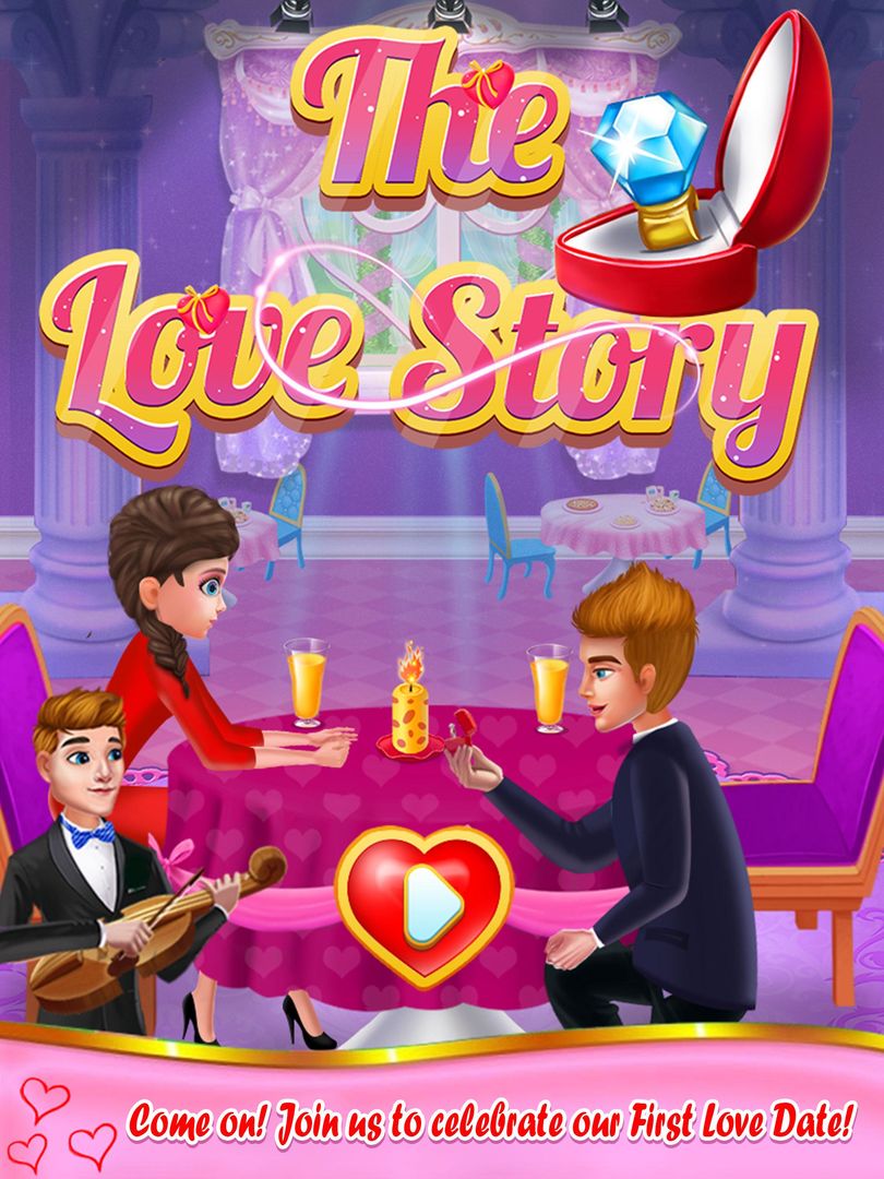 Screenshot of The Love Story of Falling in Love - Love Affair