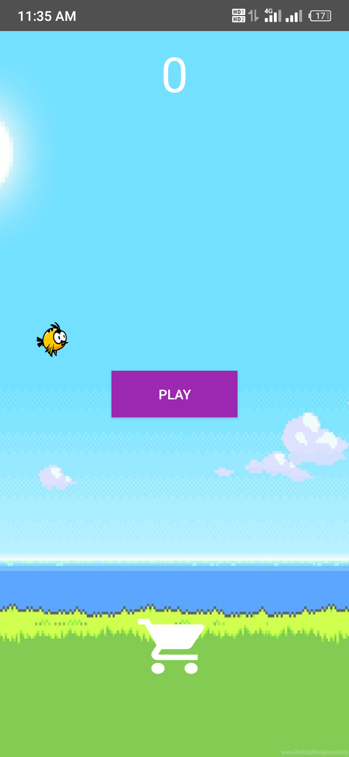 Screenshot 1 of Flapy Bird Terbang - 2D 1.0