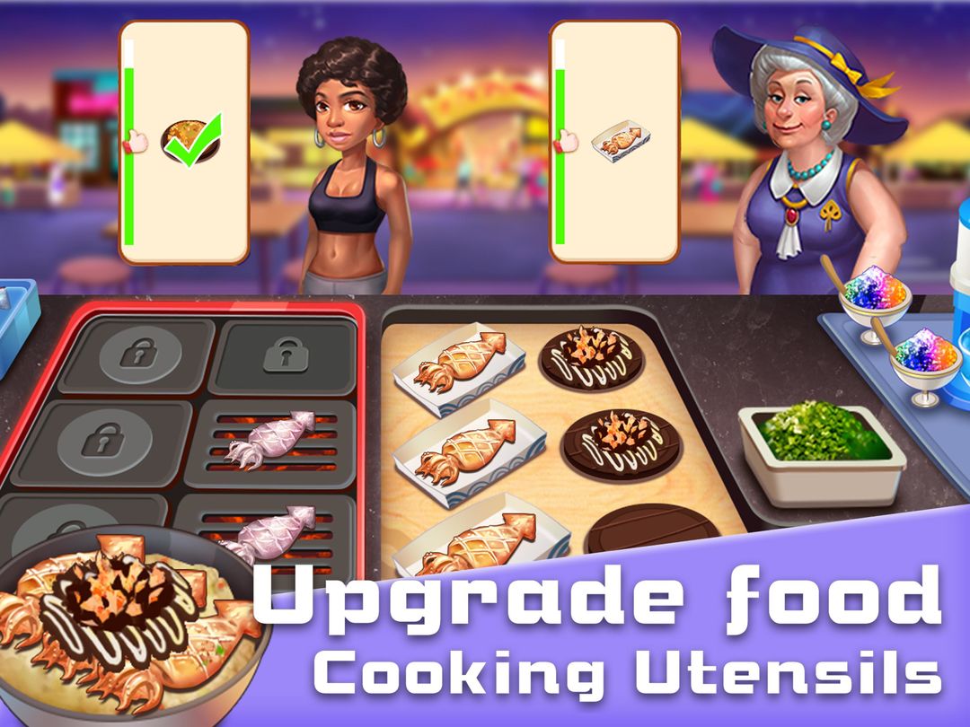 Cooking Story: Time Management Cooking Games ภาพหน้าจอเกม