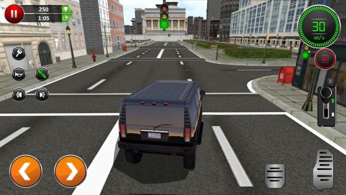 Screenshot of City Street Car Driving