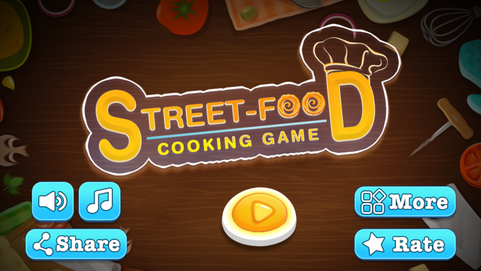 Captura de Tela do Jogo Food Express Cooking Game