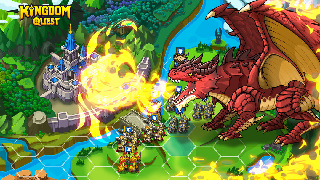 Screenshot of Kingdom Quest - Idle RPG
