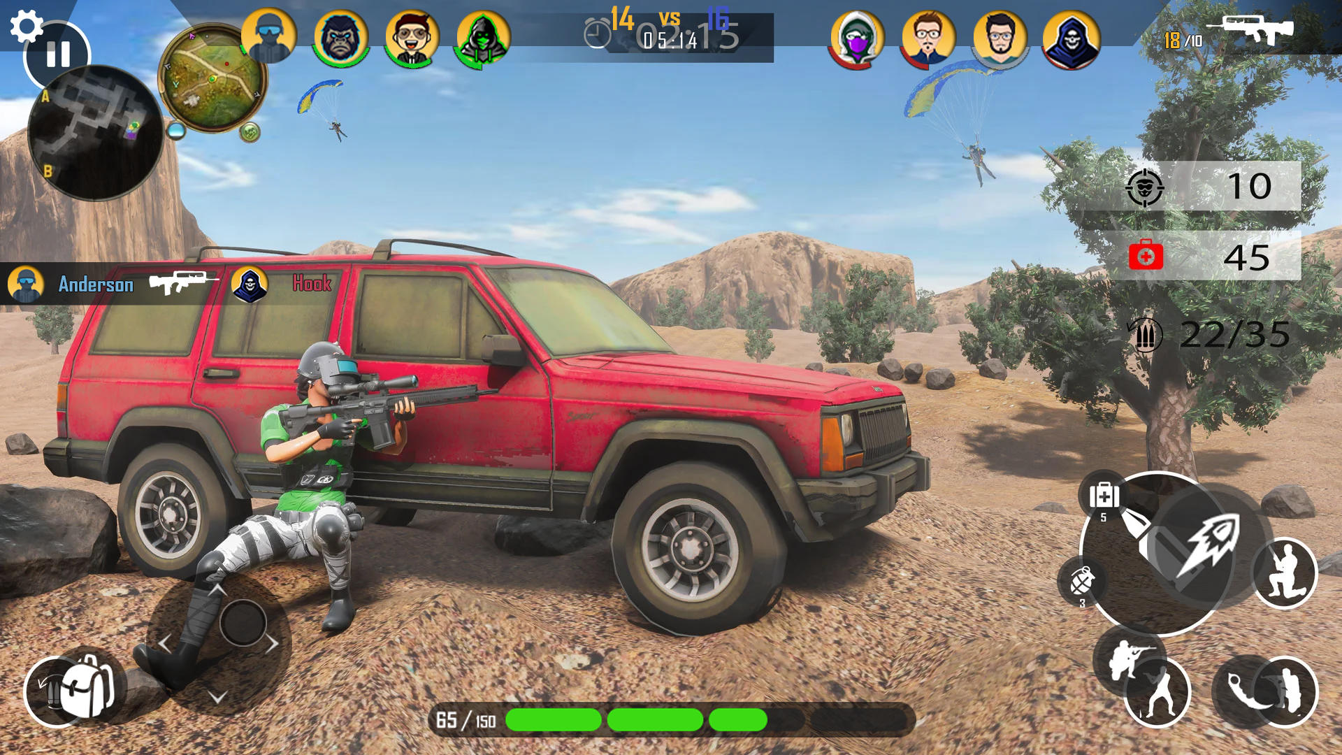 Screenshot of Fps Shooting Games: Fire Games