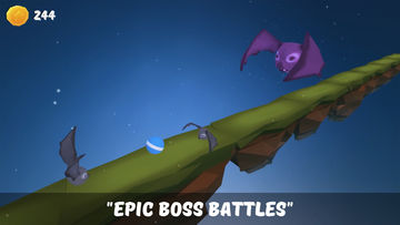 Captura de Tela do Jogo Wings Land Adventure