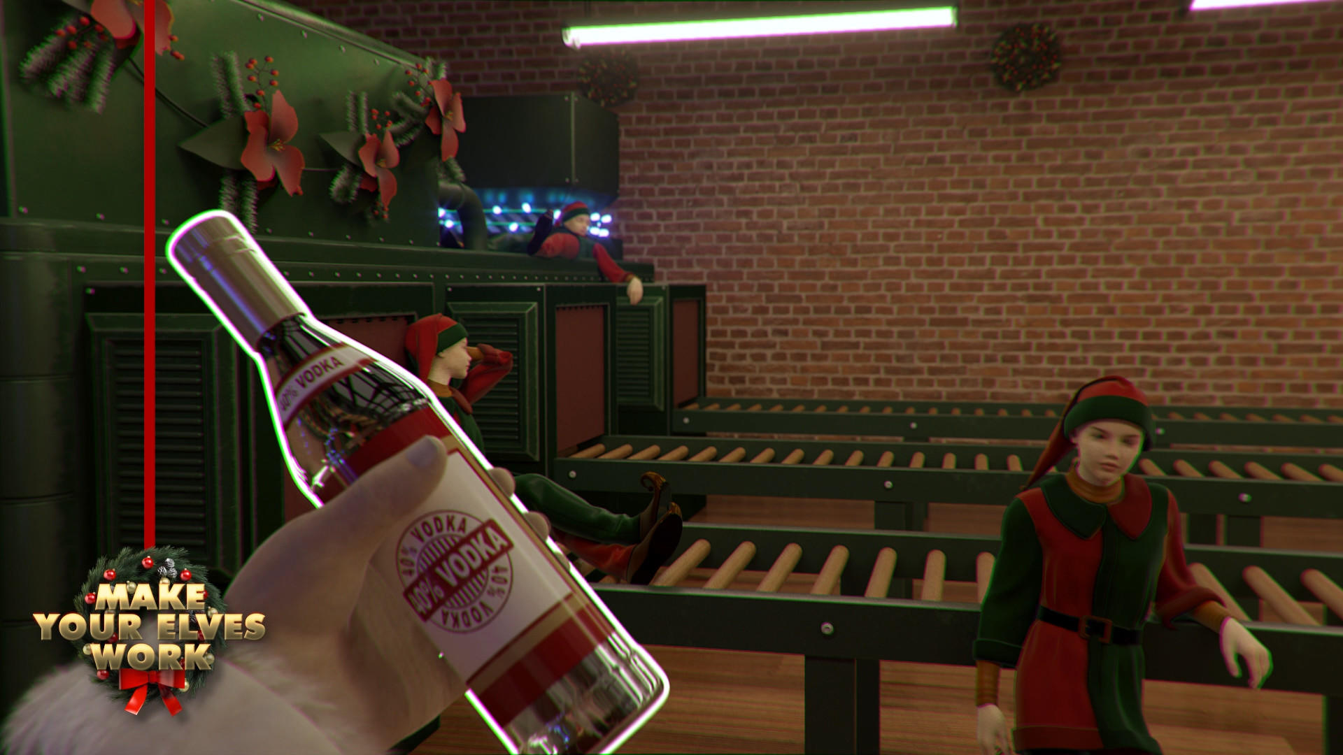 Drunk Santa Simulator ภาพหน้าจอเกม