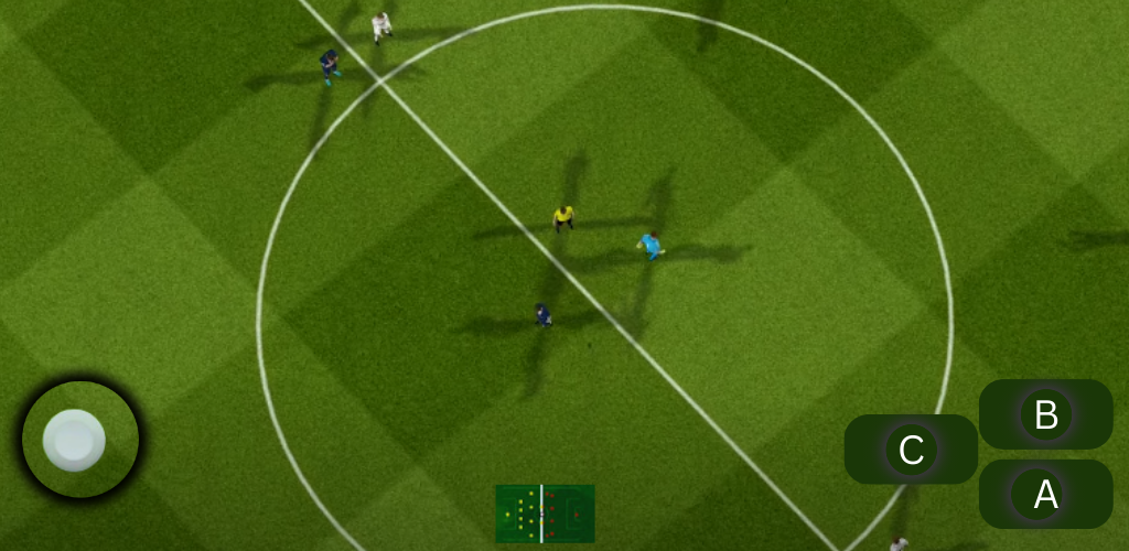 Screenshot 1 of เกมฟุตบอล FTS24 Pro 1.2