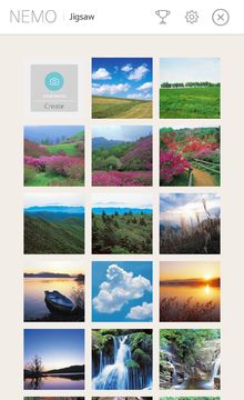 Cuplikan Layar Game Nemo Jigsaw Puzzle (Nature 01)