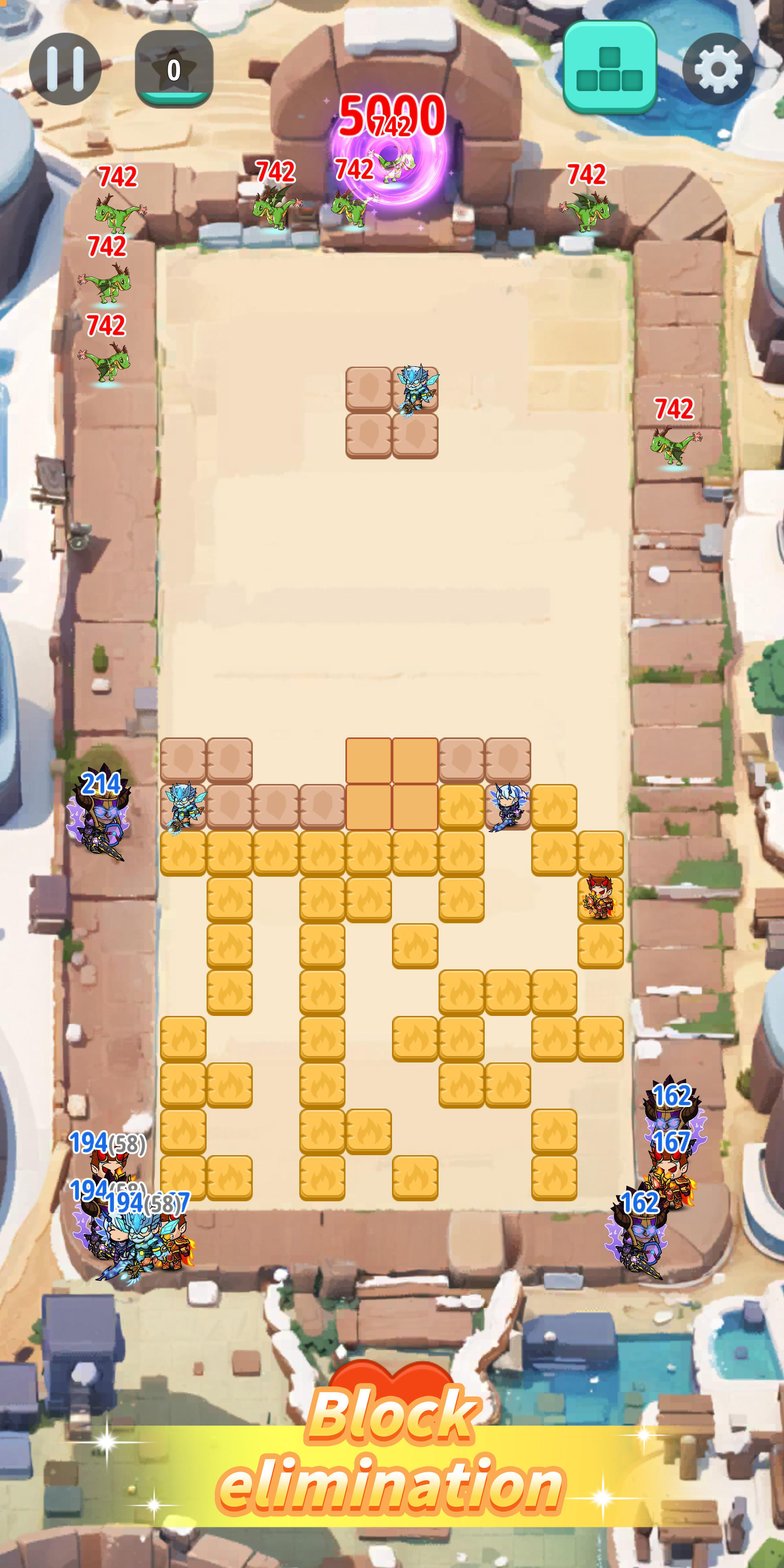 Crazy Block  -Another War Game Screenshot