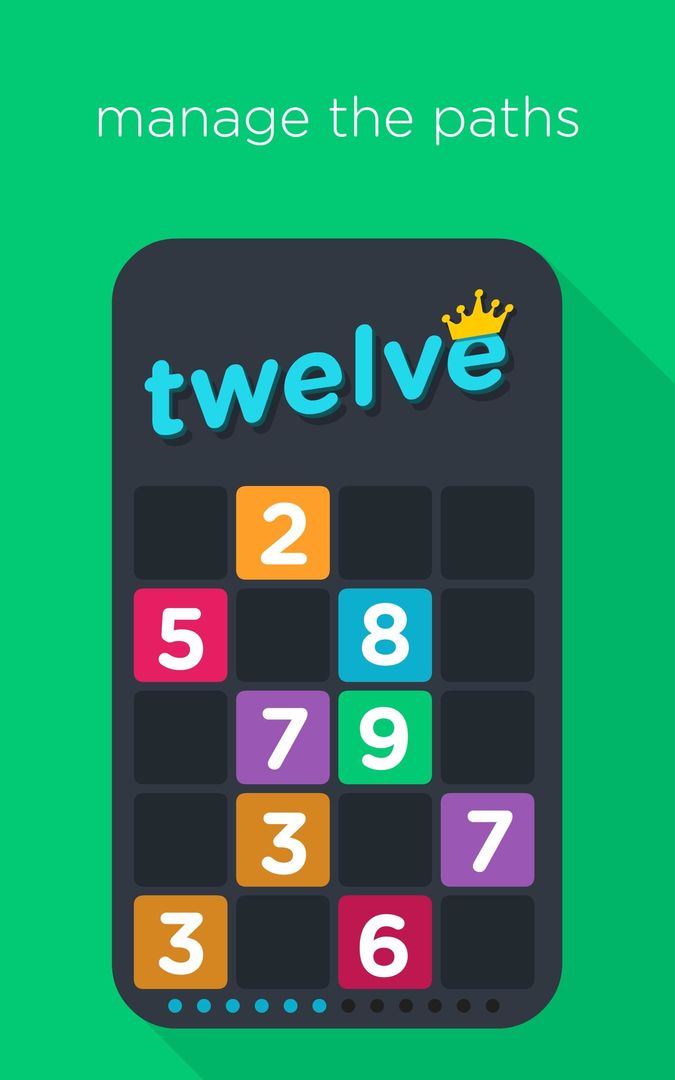 twelve - puzzle game *Free screenshot game