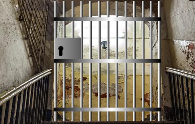 Escape Games Abandoned Prison 遊戲截圖