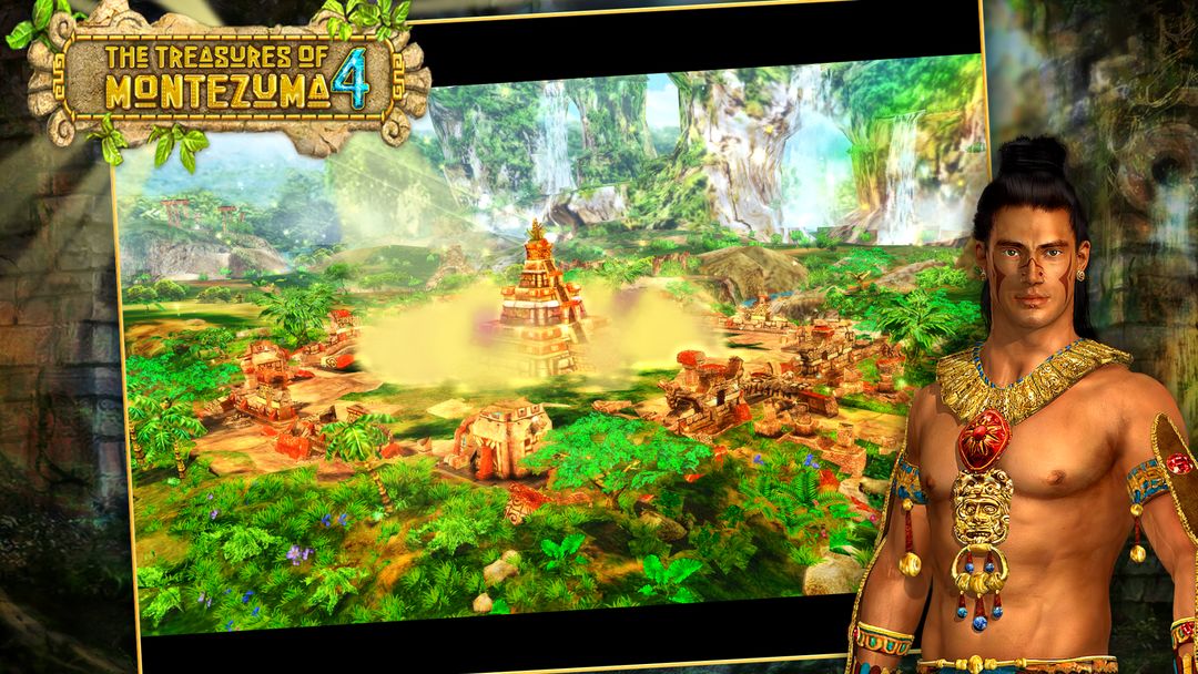 The Treasures Of Montezuma 4 ภาพหน้าจอเกม