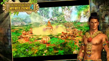 The Treasures Of Montezuma 4 Game Screenshot