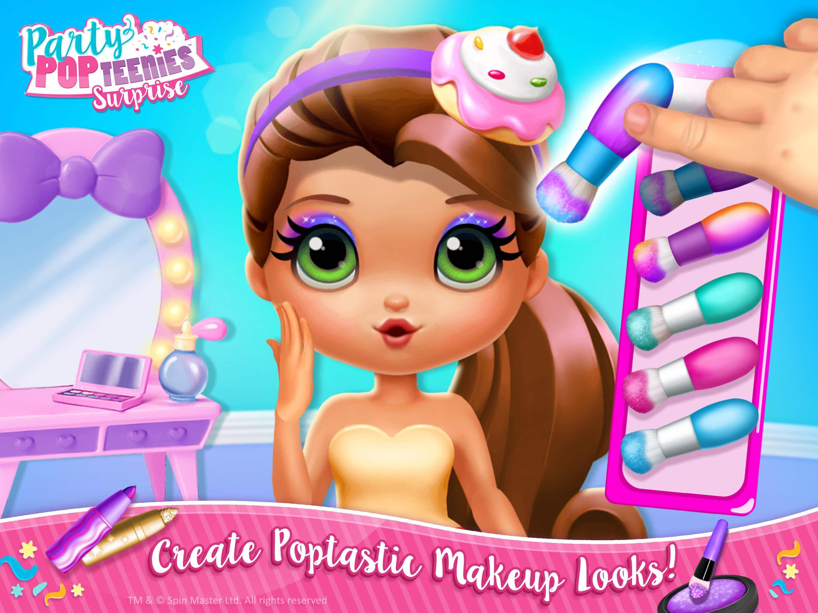 Party Popteenies Surprise - Rainbow Pop Fiesta 게임 스크린샷