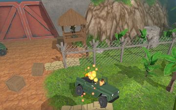 Danger Dudes: Shooting Stars Game Screenshot