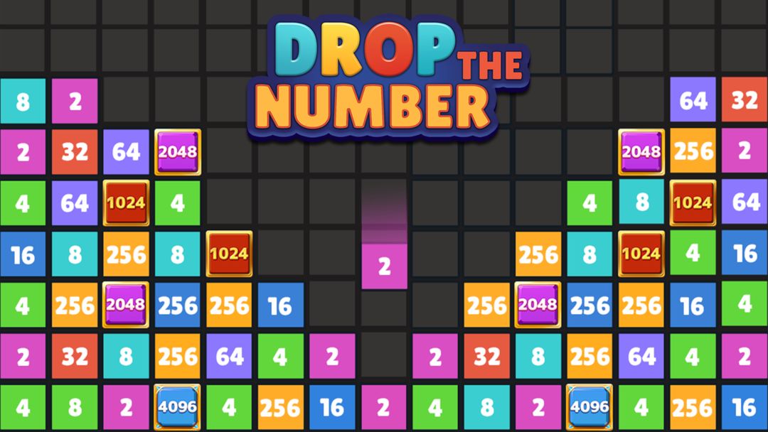Screenshot of Drop The Number® : Merge Game
