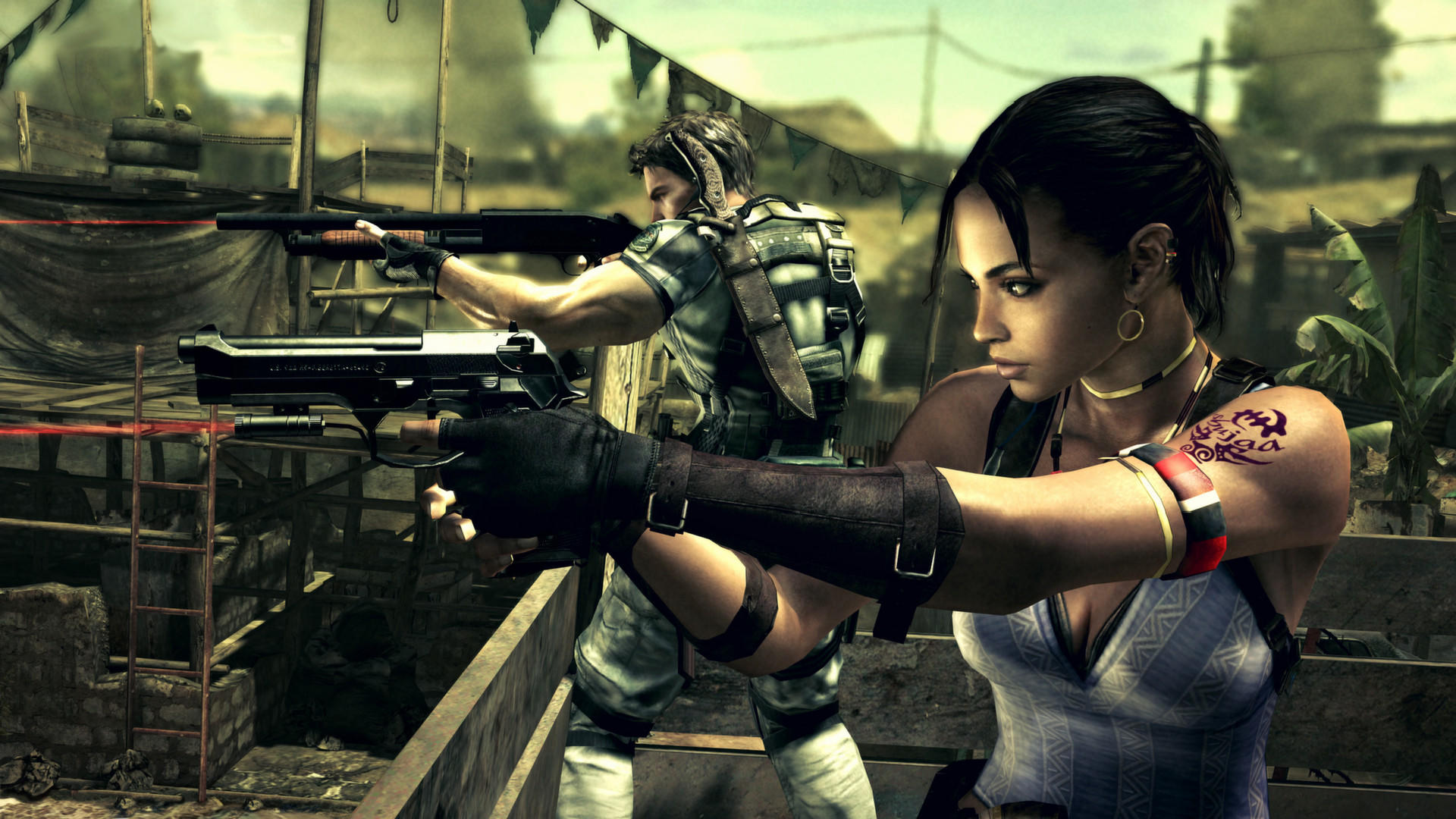 Screenshot 1 of Resident Evil ၅ 