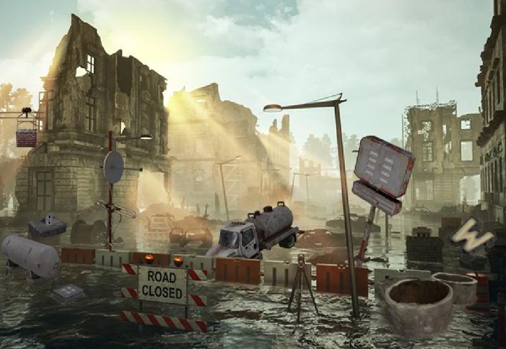 Screenshot of New Escape Game - City Ruins