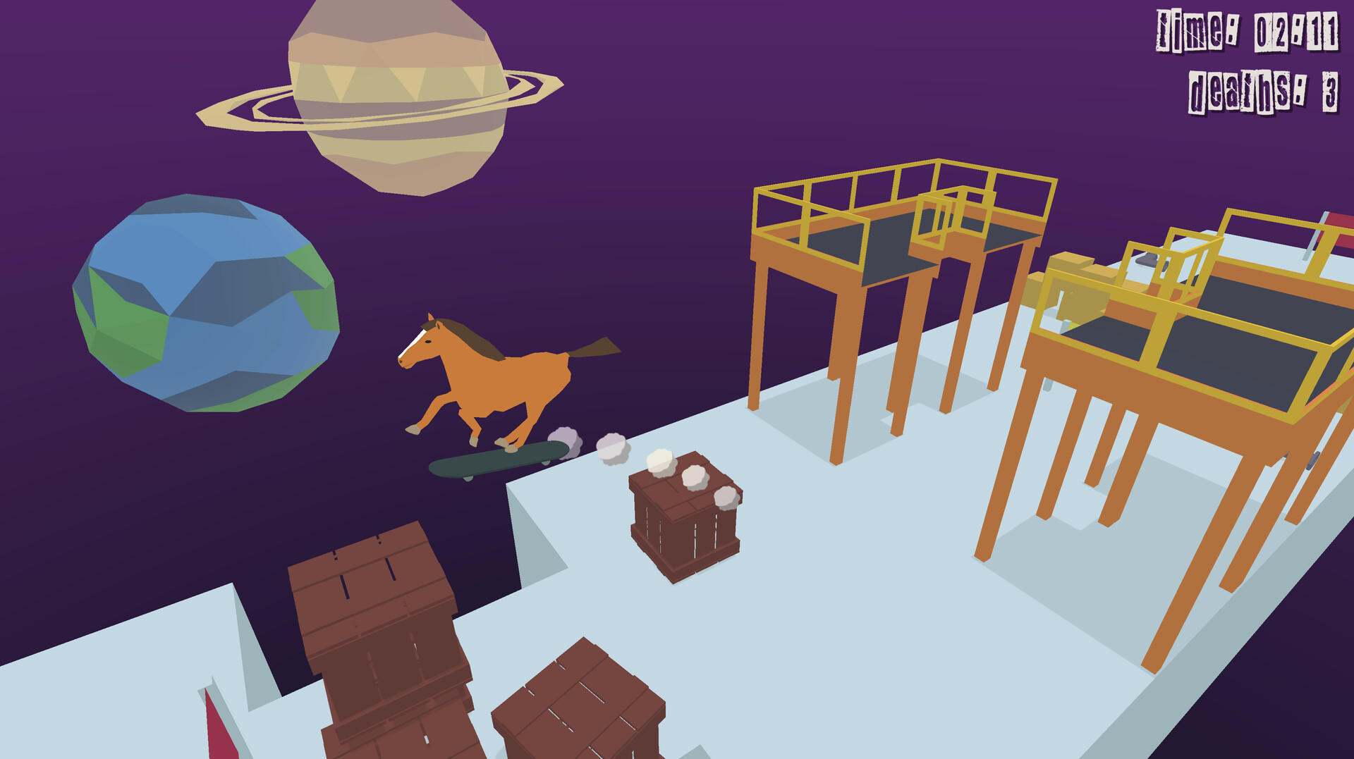 Screenshot of Skate Horse