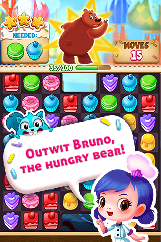 Cupcake Mania™ Game Screenshot