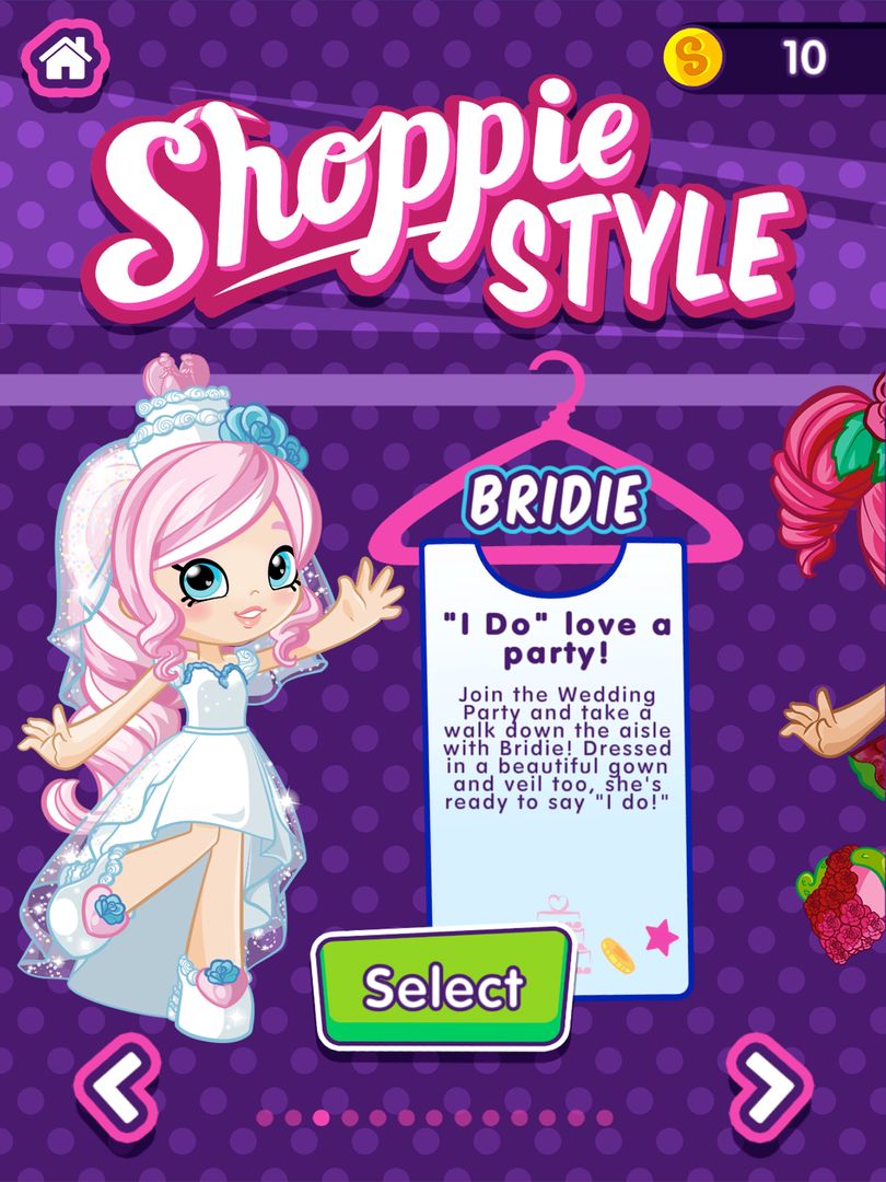 Screenshot of Shopkins: Shoppie Style