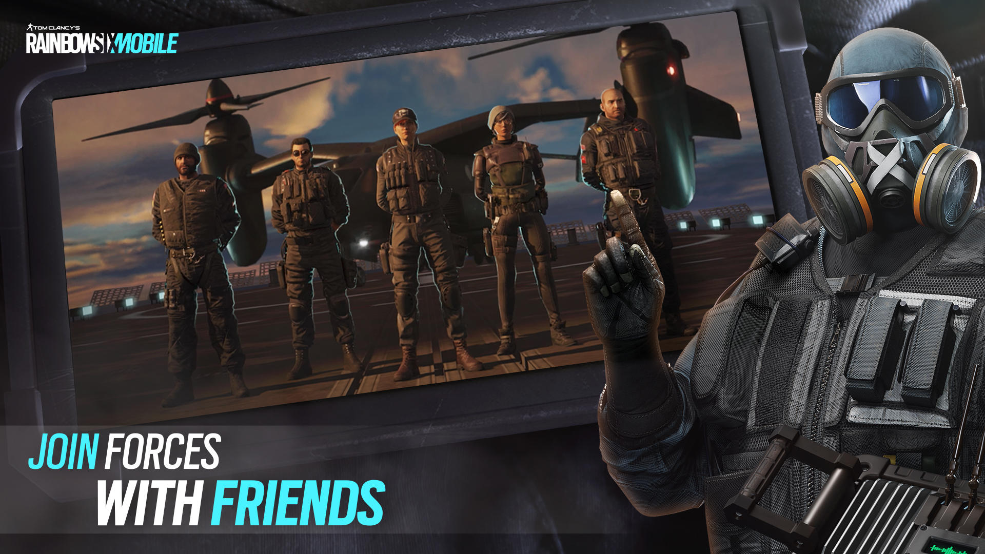 Cuplikan Layar Game Rainbow Six Mobile