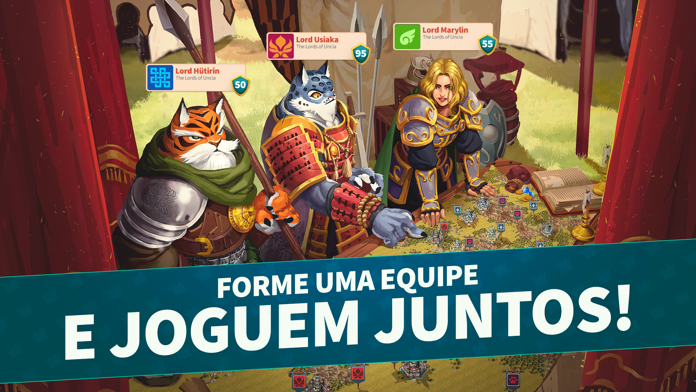 Jogo multijogador versão móvel andróide iOS apk baixar gratuitamente-TapTap