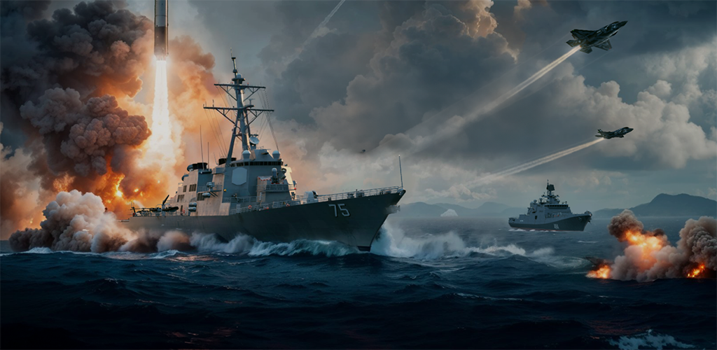 Banner of Warships Mobile 2: Naval War 