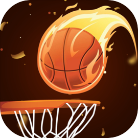 バスケットボールダンクキング-無料のクラシックアーケードゲーム