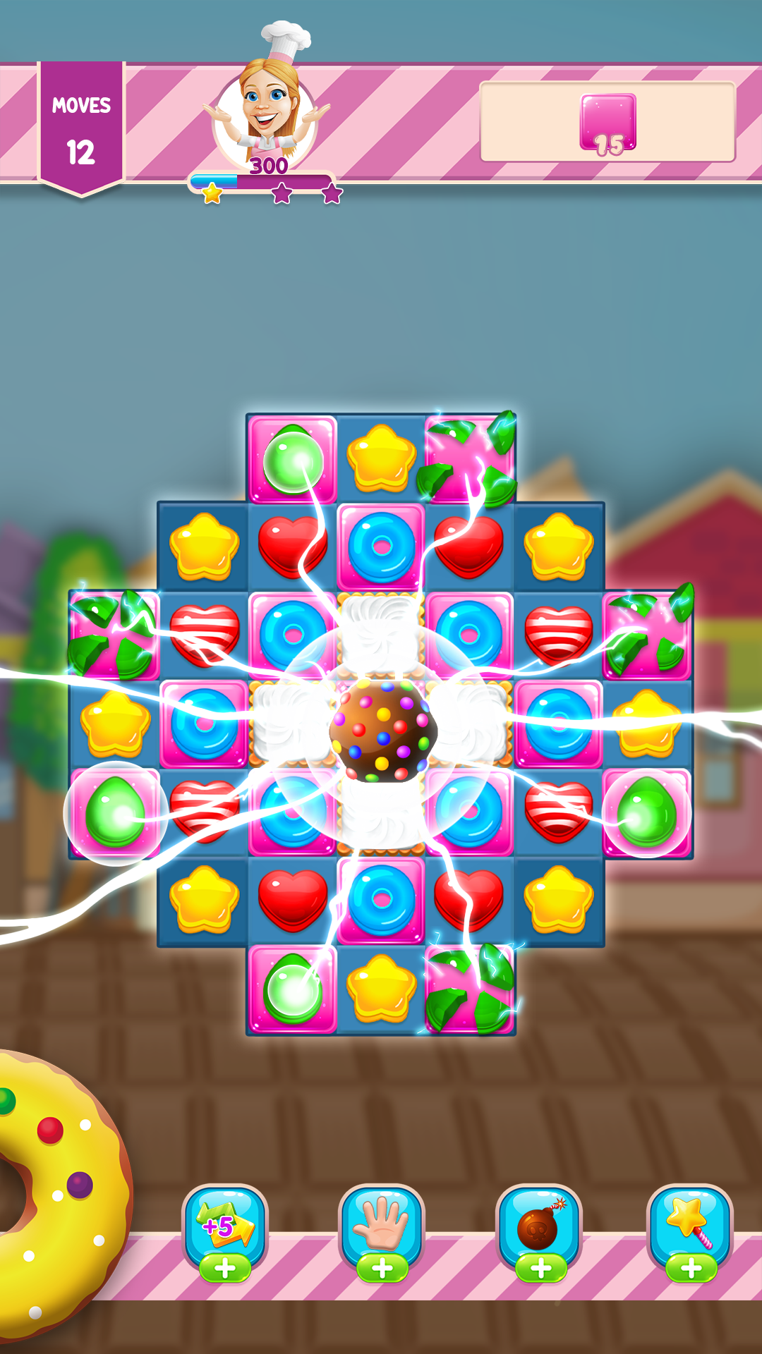 Match 3 Puzzle: Candy World android iOS apk download for free-TapTap