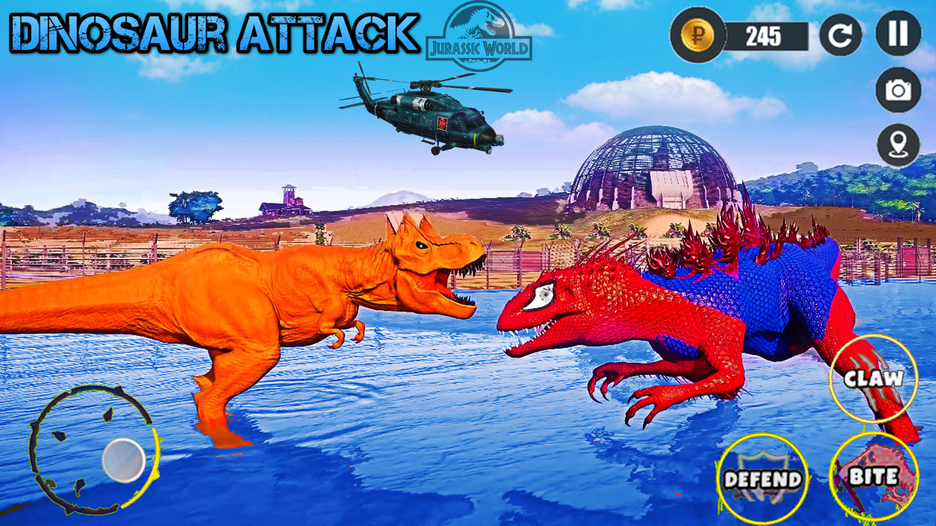 Jurassic Park Games Dino Game mobile android iOS pre-register-TapTap