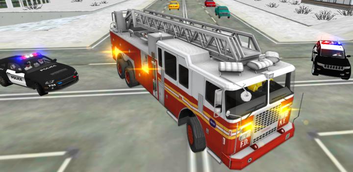 Banner of Fire Truck Rescue Simulator 1.17