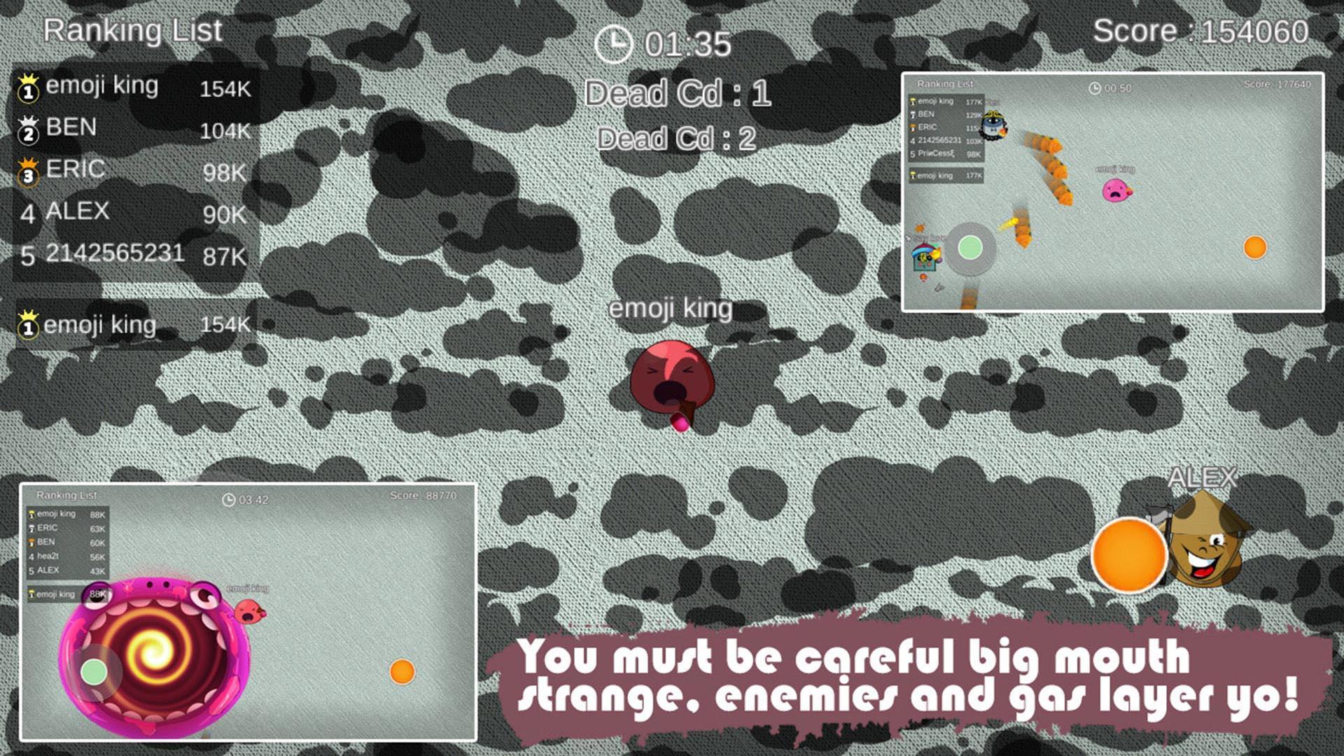 Emoji Shoe Game Screenshot