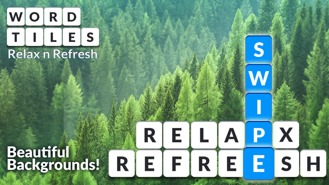 Word Tiles: Relax n Refresh screenshot game