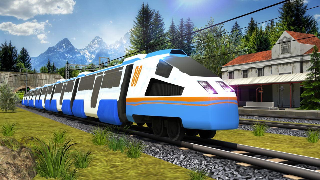 Screenshot 1 of Simulatore di treno europeo 2018 