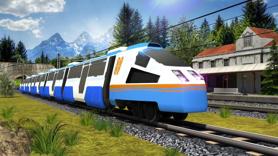 Euro Train Simulator 2018 ภาพหน้าจอเกม