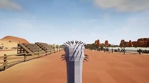 Screenshot of the video of Camelbirds