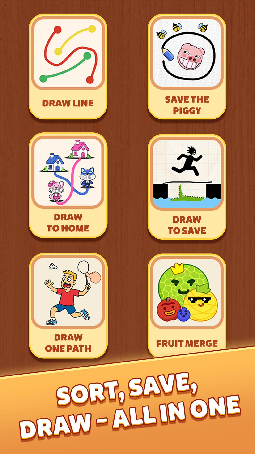 Calm & Chill Games - No Wifi Game Screenshot