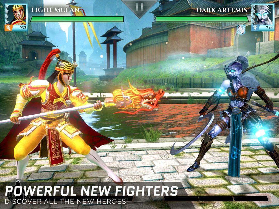 Gods of Rome screenshot game